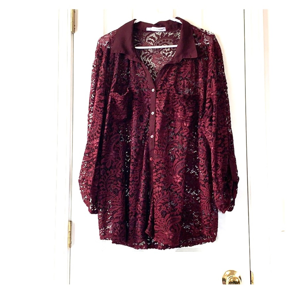 Long Sleeve Blouse